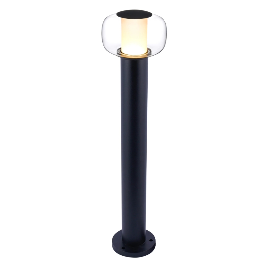 Lampă LED de exterior MALAGA, 12W, 230V, 80 cm, IP44, neagră
