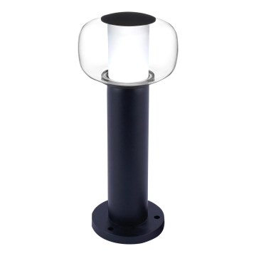 Lampă LED de exterior MALAGA LED/12W/230V 40 cm IP44 neagră