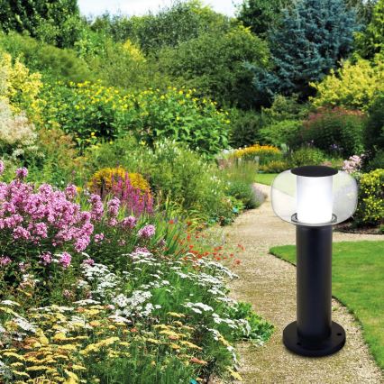 Lampă LED de exterior MALAGA LED/12W/230V 40 cm IP44 neagră
