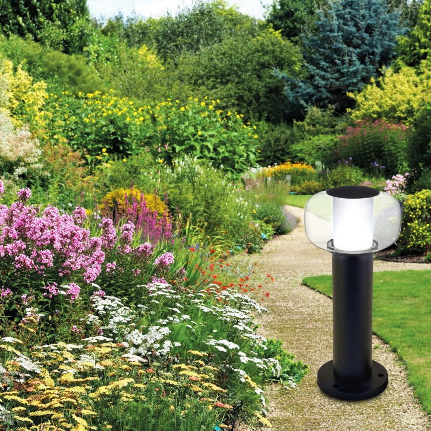 Lampă LED de exterior MALAGA LED/12W/230V 40 cm IP44 neagră
