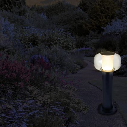 Lampă LED de exterior MALAGA LED/12W/230V 40 cm IP44 neagră