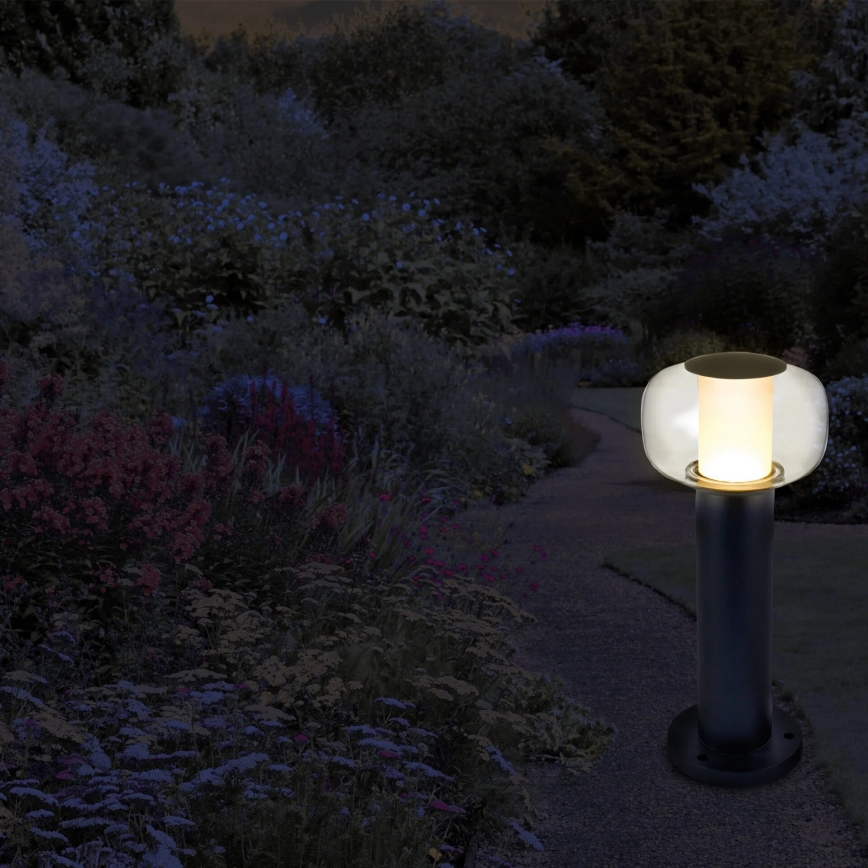 Lampă LED de exterior MALAGA LED/12W/230V 40 cm IP44 neagră