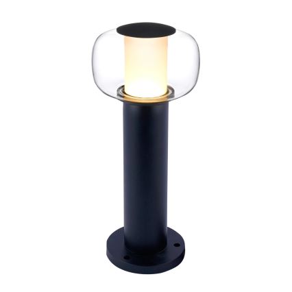 Lampă LED de exterior MALAGA LED/12W/230V 40 cm IP44 neagră