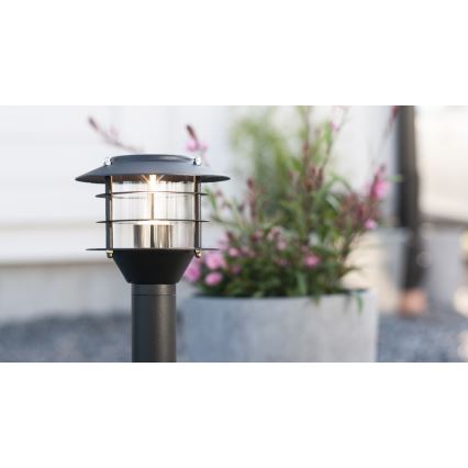 Lampă LED de exterior Markslöjd 107290 GARDEN 24 LED/3W/24V 45 cm IP44 negru