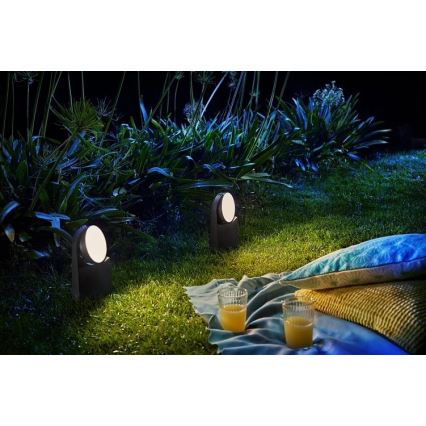 Lampă LED de exterior LED/7W/230V 2700K IP44 Philips