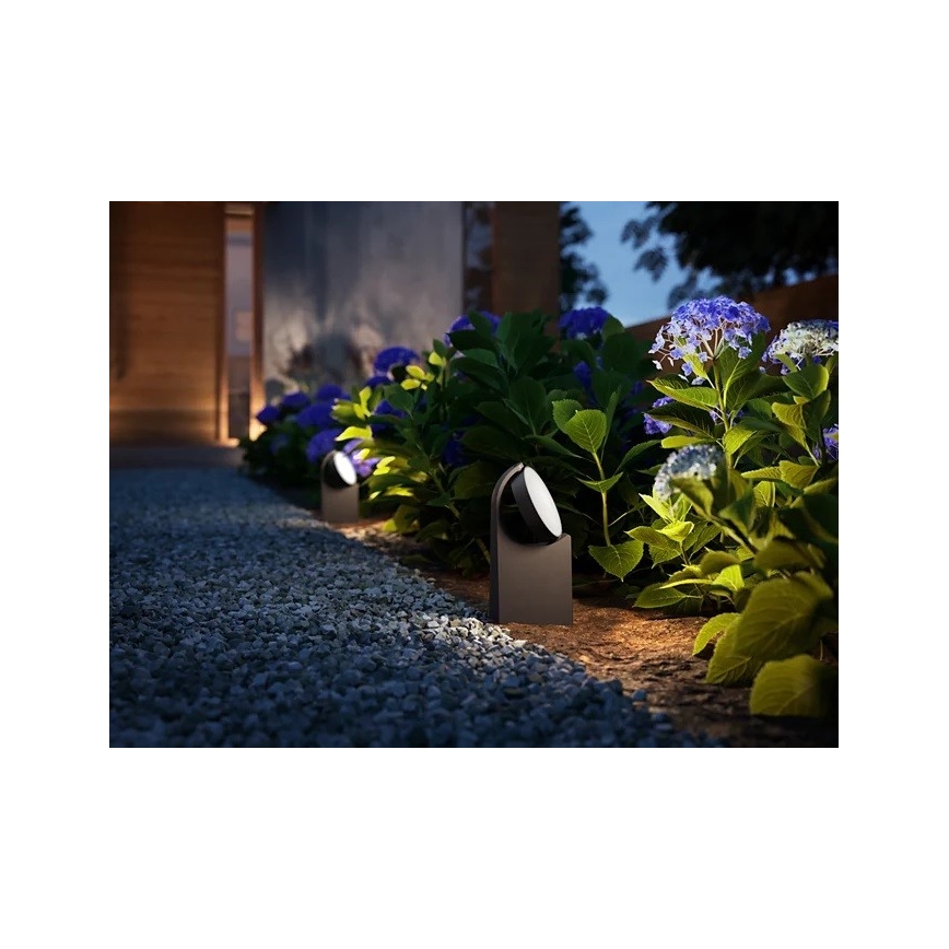 Lampă LED de exterior LED/7W/230V 2700K IP44 Philips