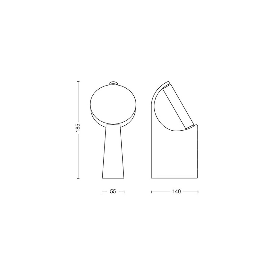 Lampă LED de exterior LED/7W/230V 4000K IP44 Philips