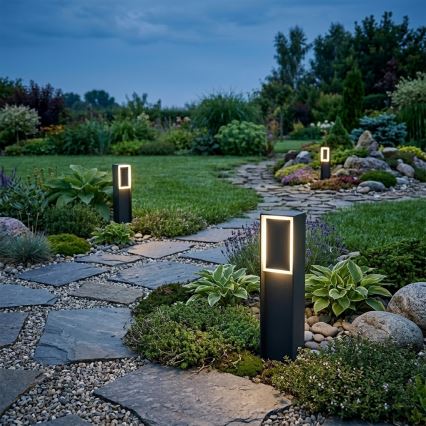 Lampă LED de exterior MODO, 4,8 W, 230 V, 4000 K, IP54, 30 cm, negru