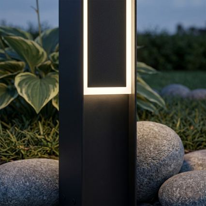 Lampă LED de exterior MODO, 4,8 W, 230 V, 4000 K, IP54, 30 cm, negru