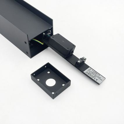 Lampă LED de exterior MODO, 4,8 W, 230 V, 4000 K, IP54, 30 cm, negru