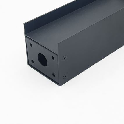 Lampă LED de exterior MODO, LED/23,4W/230V, 4000K, IP44, 80 cm, neagră