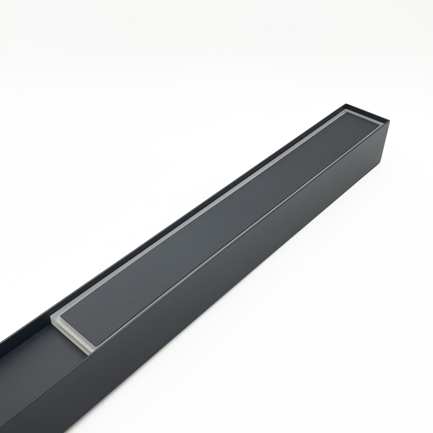 Lampă LED de exterior MODO, LED/23,4W/230V, 4000K, IP44, 80 cm, neagră