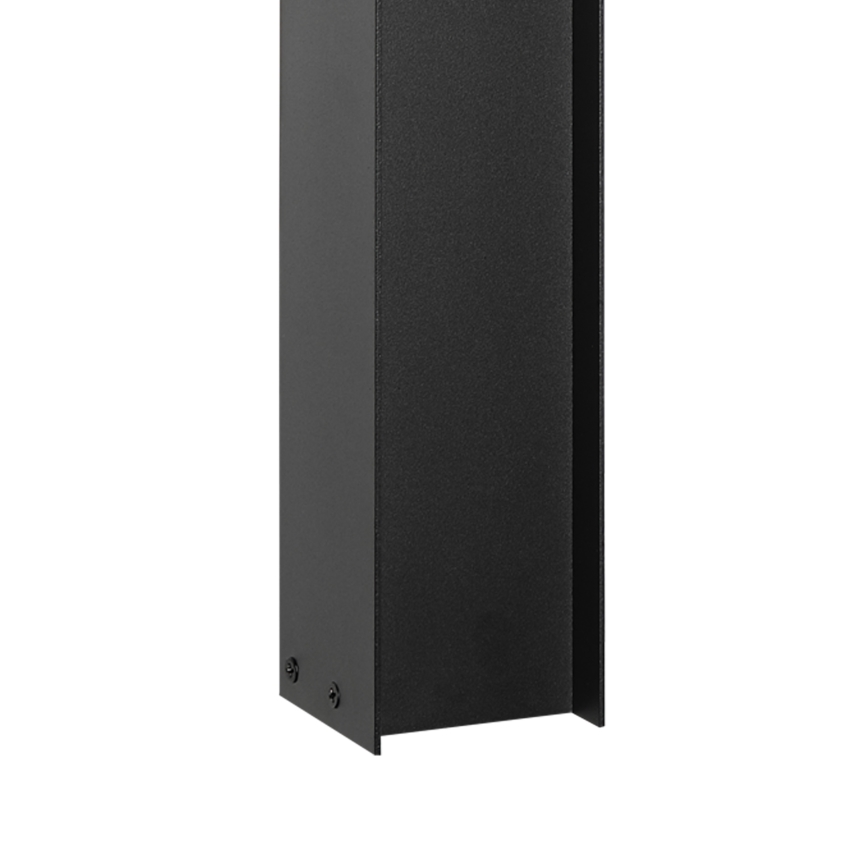 Lampă LED de exterior MODO, LED/23,4W/230V, 4000K, IP44, 80 cm, neagră