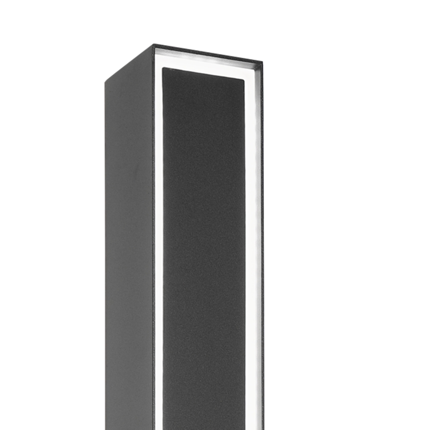 Lampă LED de exterior MODO, LED/23,4W/230V, 4000K, IP44, 80 cm, neagră