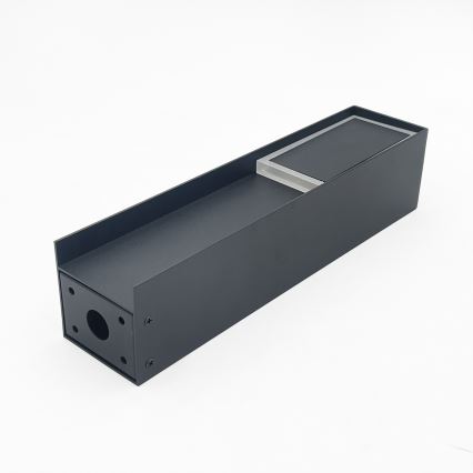 Lampă LED de exterior MODO LED/4,8W/230V 4000K IP44 30 cm neagră