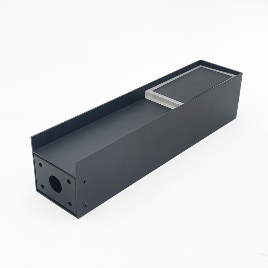 Lampă LED de exterior MODO LED/4,8W/230V 4000K IP44 30 cm neagră