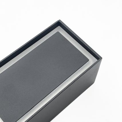 Lampă LED de exterior MODO LED/4,8W/230V 4000K IP44 30 cm neagră