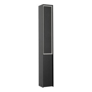 Lampă LED de exterior MODO LED/8W/230V 4000K IP44 50 cm neagră