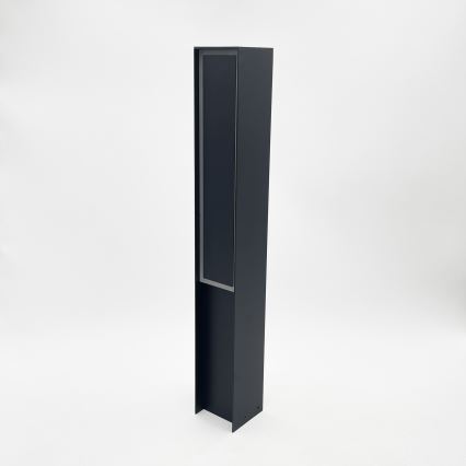 Lampă LED de exterior MODO LED/8W/230V 4000K IP44 50 cm neagră