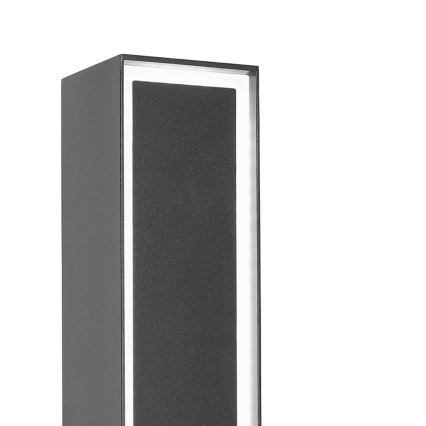 Lampă LED de exterior MODO LED/8W/230V 4000K IP44 50 cm neagră