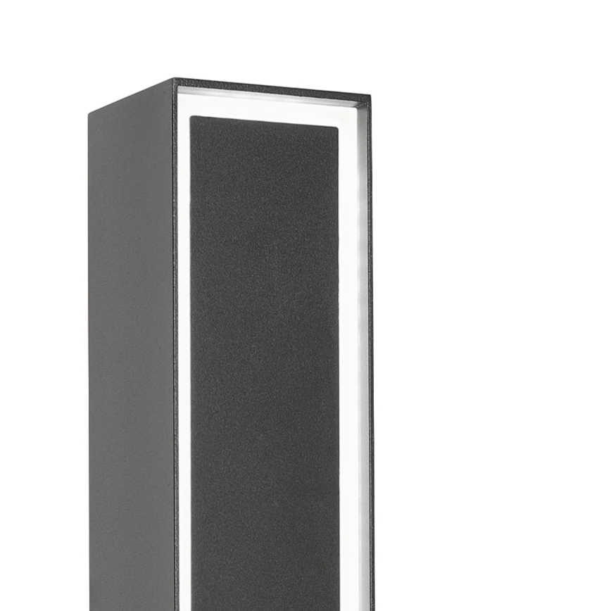 Lampă LED de exterior MODO LED/8W/230V 4000K IP44 50 cm neagră