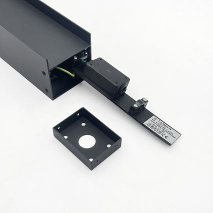 Lampă LED de exterior MODO LED/8W/230V 4000K IP44 50 cm neagră