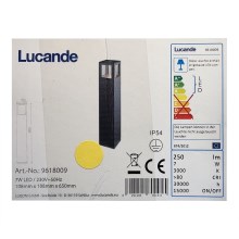 Lampă LED de exterior NICOLA LED/7W/230V IP54 Lucande