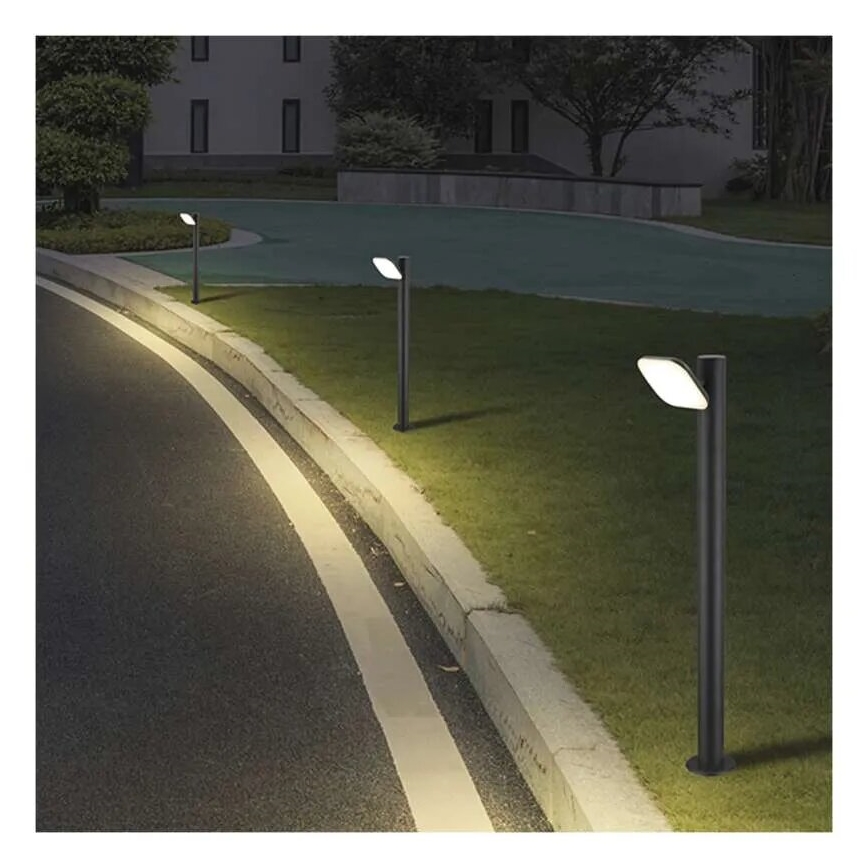 Lampă LED de exterior NIKA LED/12,5W/230V IP44 80 cm