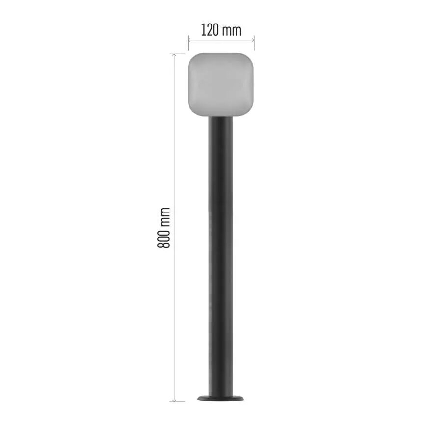 Lampă LED de exterior NIKA LED/12,5W/230V IP44 80 cm