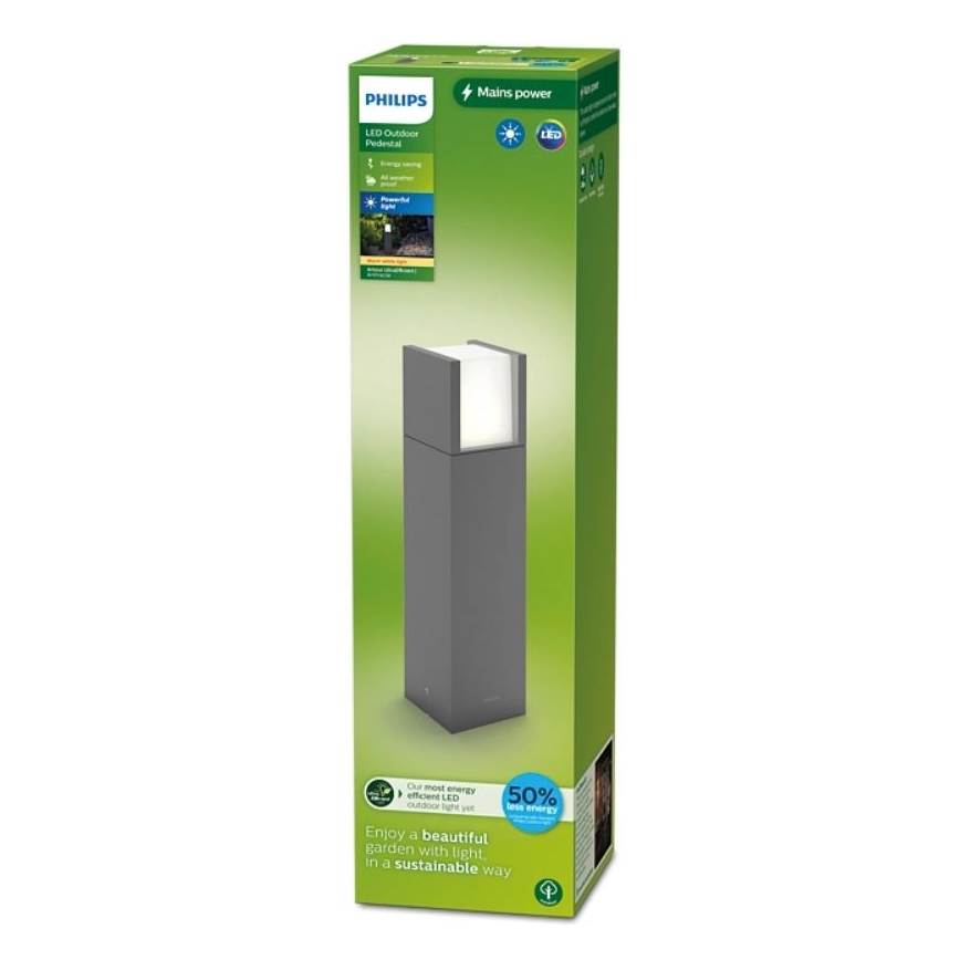 Lampă LED de exterior Philips ARBOUR LED/3,8W/230V 40 cm IP44