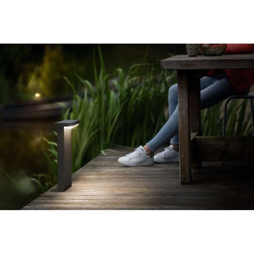 Lampă LED de exterior Philips BUSTAN LED/3,8W/230V 2700K 40 cm IP44