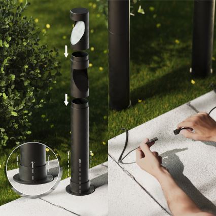 Lampă LED de exterior Philips GARDENLINK DESI LED/1,5W/24V 2700K IP44