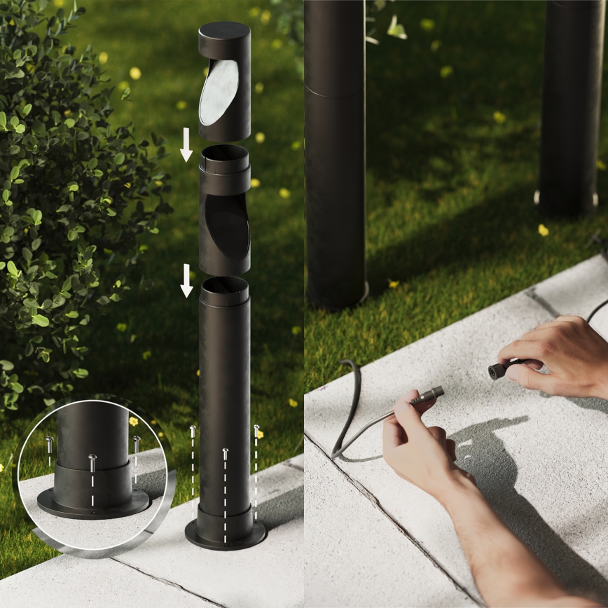 Lampă LED de exterior Philips GARDENLINK DESI LED/1,5W/24V 2700K IP44