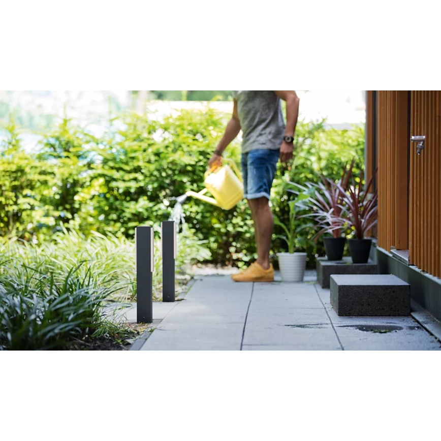 Lampă LED de exterior Philips STRATOSPHERE LED/3,8W/230V 42 cm 2700K IP44