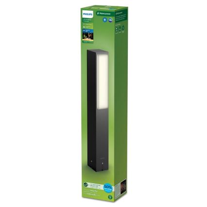 Lampă LED de exterior Philips STRATOSPHERE LED/3,8W/230V 42 cm 2700K IP44