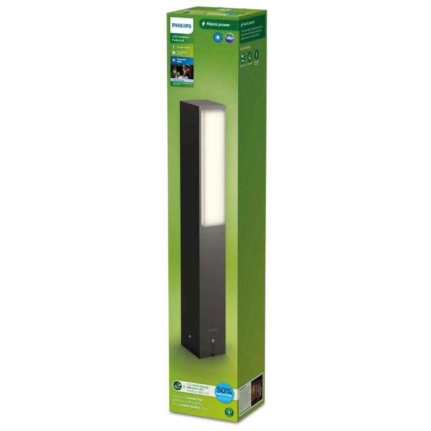 Lampă LED de exterior Philips STRATOSPHERE LED/3,8W/230V 42 cm 4000K IP44