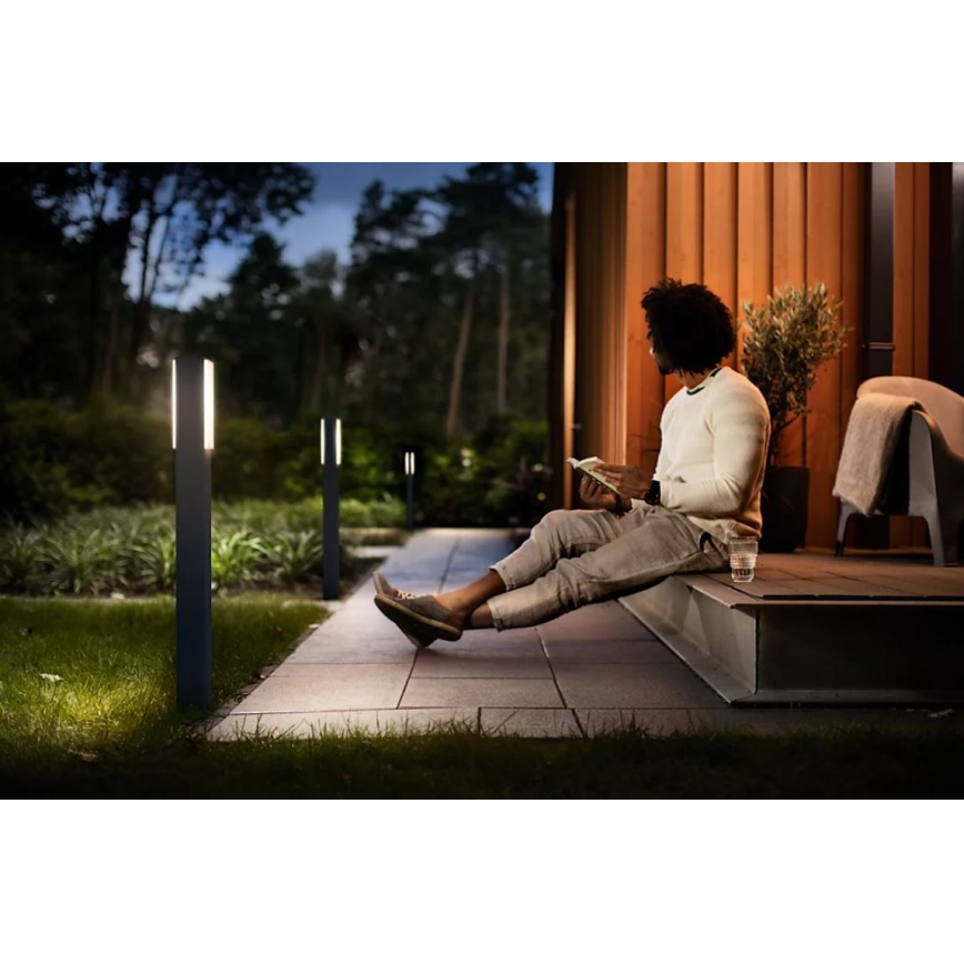 Lampă LED de exterior Philips STRATOSPHERE LED/3,8W/230V 77 cm 4000K IP44