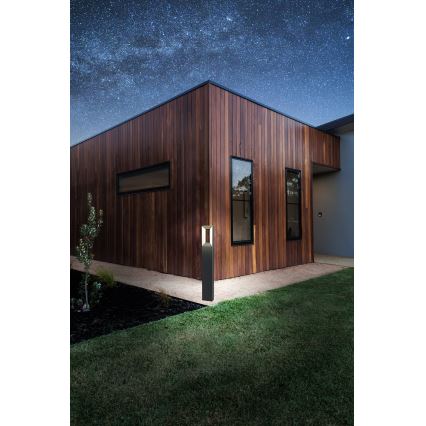 Lampă LED de exterior 2xLED/5W/230V IP44 77 cm Eglo