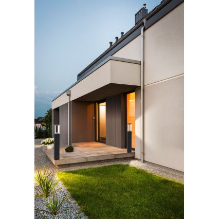 Lampă LED de exterior 2xLED/5W/230V IP44 77 cm Eglo