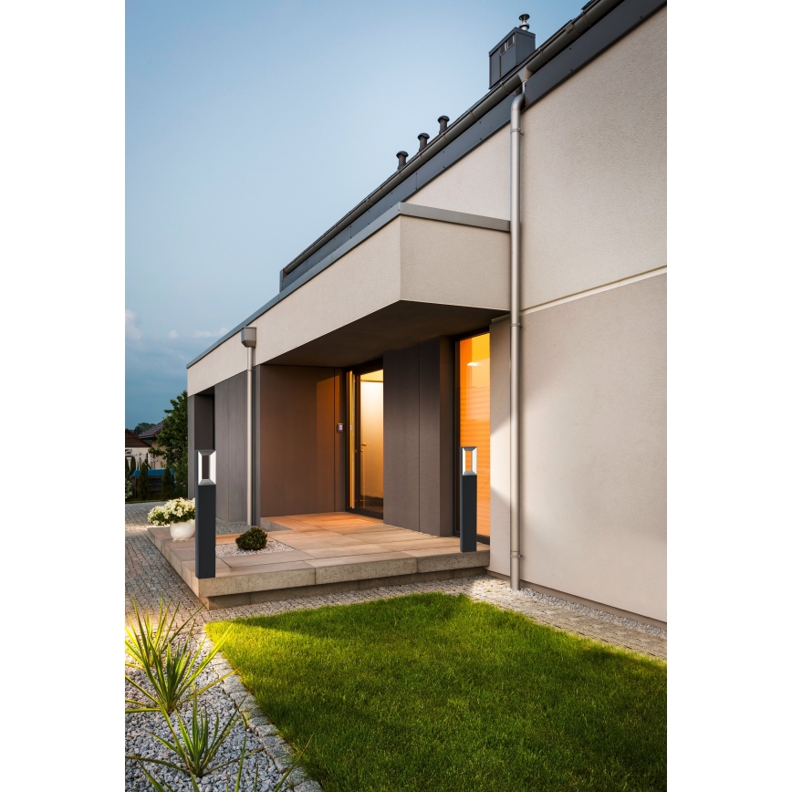 Lampă LED de exterior 2xLED/5W/230V IP44 77 cm Eglo