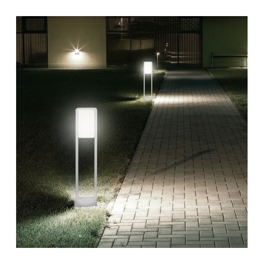 Lampă LED de exterior SAMSUNG CHIP LED/10W/230V 4000K IP65 albă