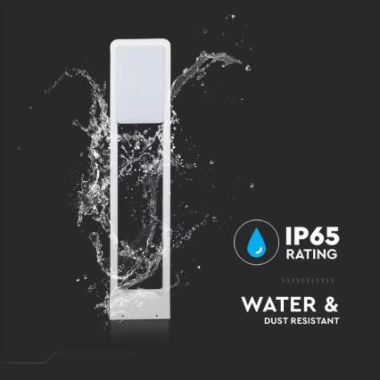 Lampă LED de exterior SAMSUNG CHIP LED/10W/230V 4000K IP65 albă