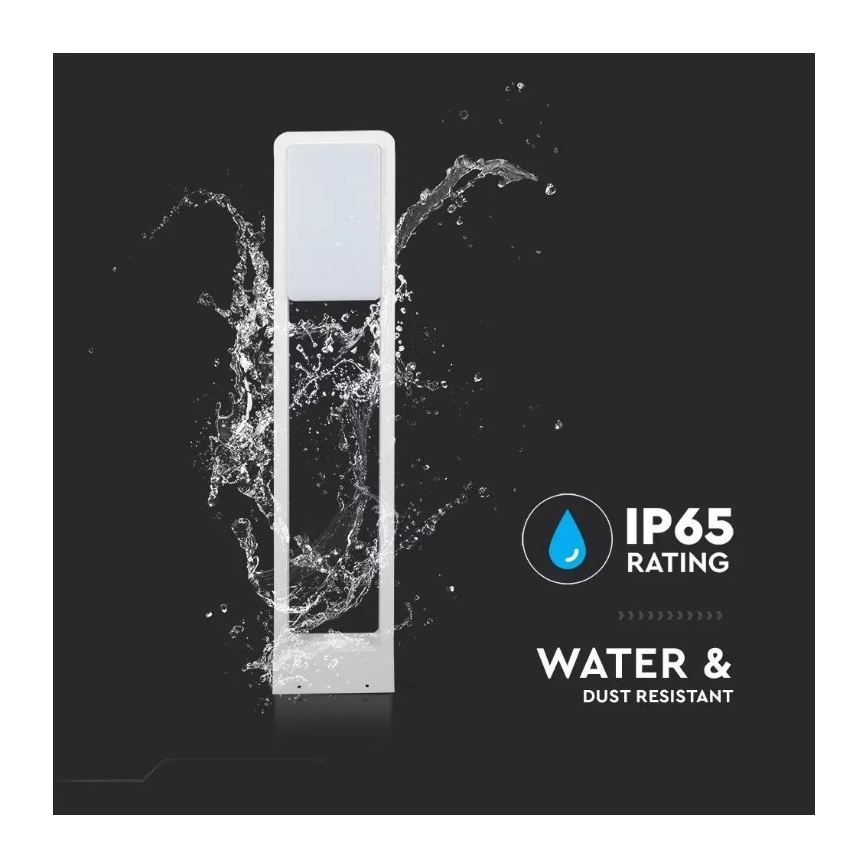 Lampă LED de exterior SAMSUNG CHIP LED/10W/230V 4000K IP65 albă