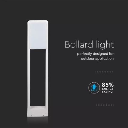 Lampă LED de exterior SAMSUNG CHIP LED/10W/230V 4000K IP65 albă