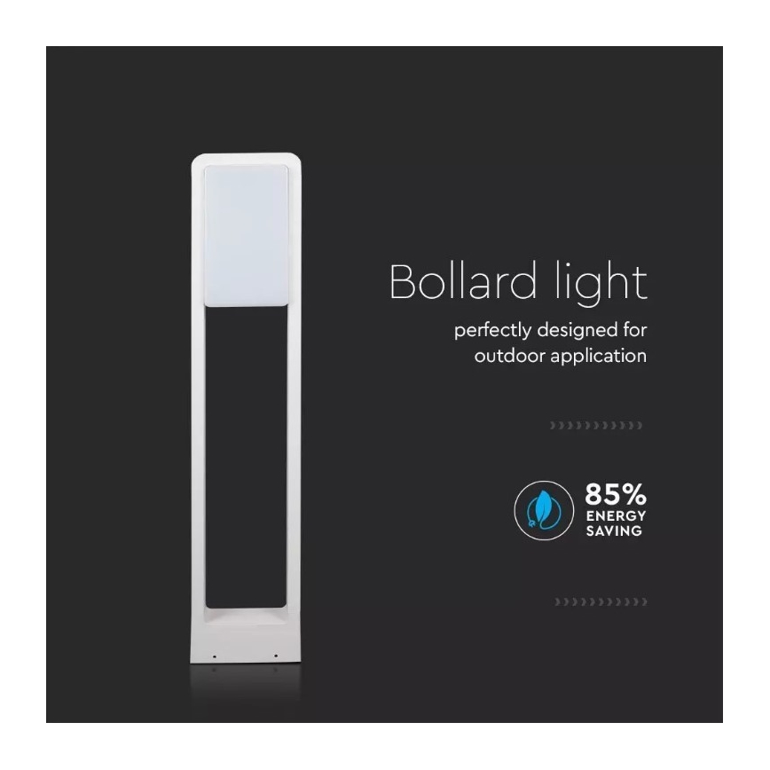 Lampă LED de exterior SAMSUNG CHIP LED/10W/230V 4000K IP65 albă