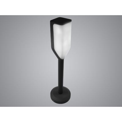 Lampă LED de exterior SAVEN LED/6W/230V 50 cm IP54 neagră
