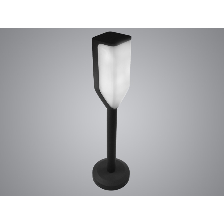 Lampă LED de exterior SAVEN LED/6W/230V 50 cm IP54 neagră