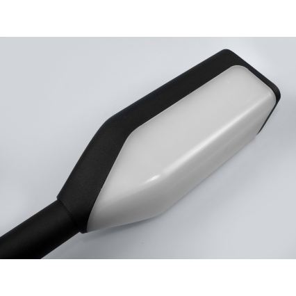 Lampă LED de exterior SAVEN LED/6W/230V 50 cm IP54 neagră