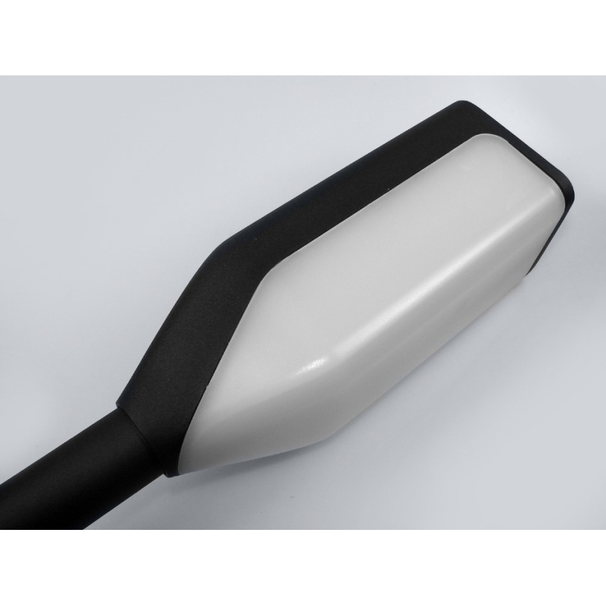 Lampă LED de exterior SAVEN LED/6W/230V 50 cm IP54 neagră