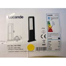Lampă LED de exterior SECUNDA LED/11W/230V IP54 Lucande